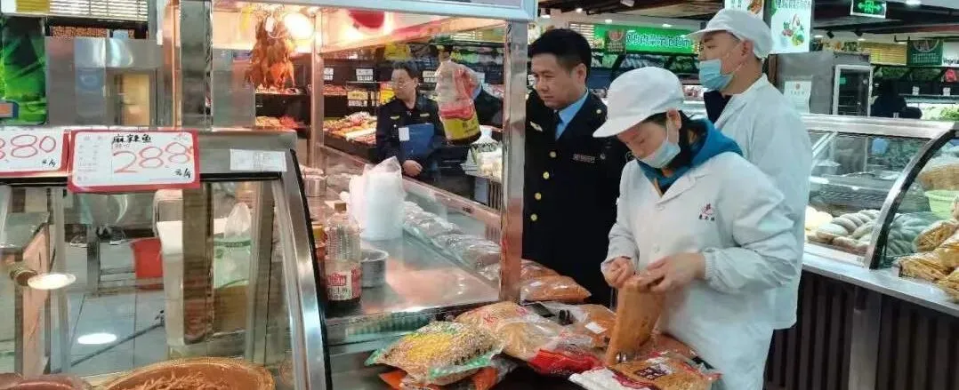 县市场监管局开展工业产品风险排查工作