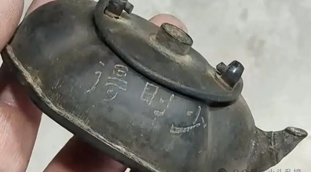 古玩市场发现了传统老物件——那些年古人用过的砚滴