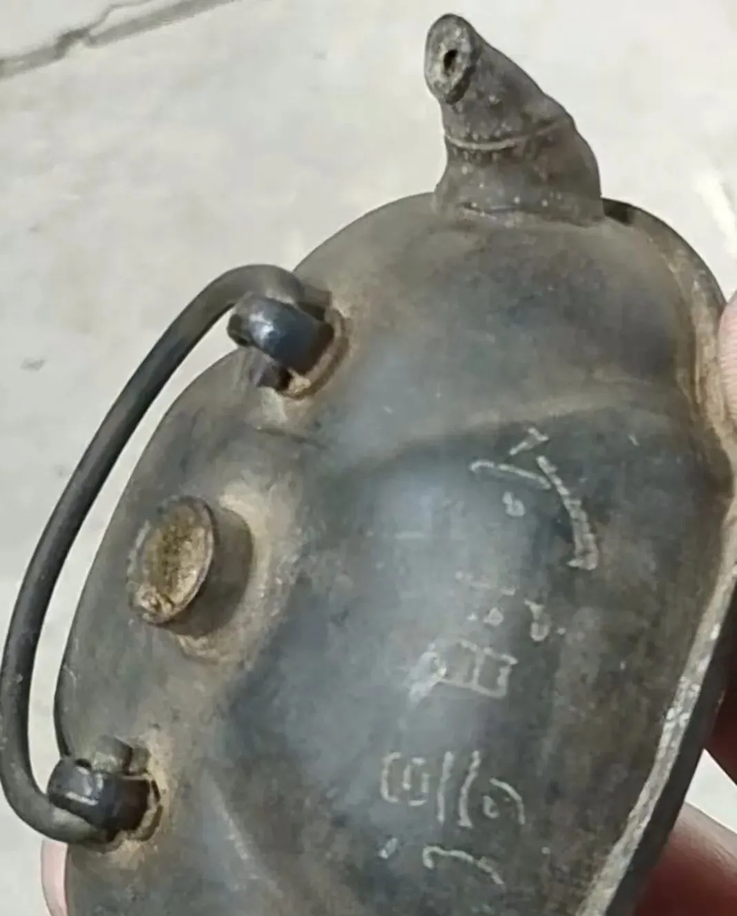 古玩市场发现了传统老物件——那些年古人用过的砚滴