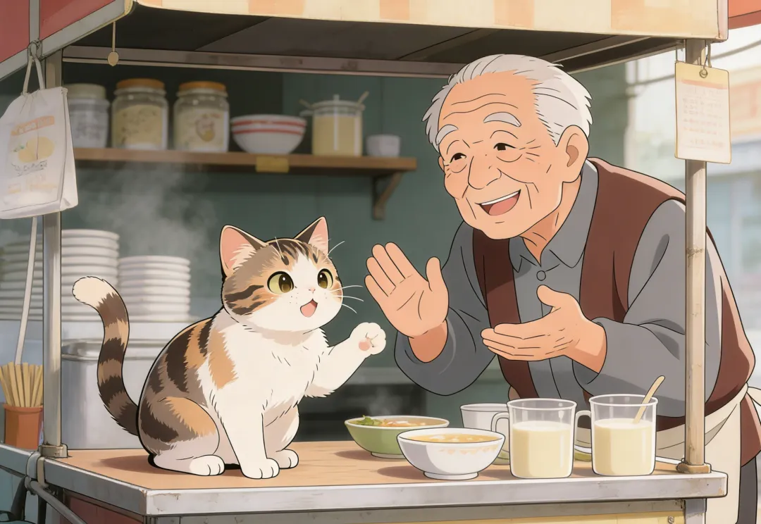 爆火全网!北京大爷卖豆汁,反向营销玩疯了:“好喝不要钱,喝一口保证吐”��