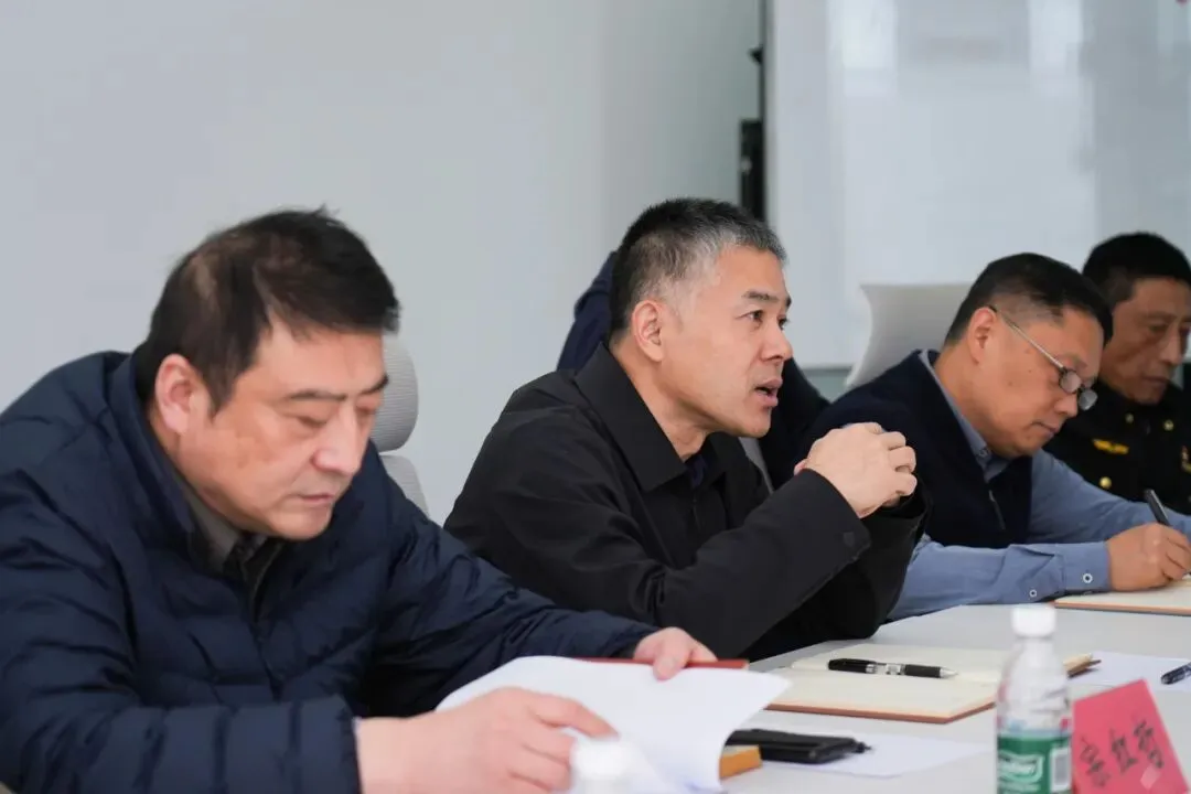 【商会资讯】天津市市场监督管理委员会党组成员、副主任庄健一行调研走访我会会长潘鹏企业-志禧集团