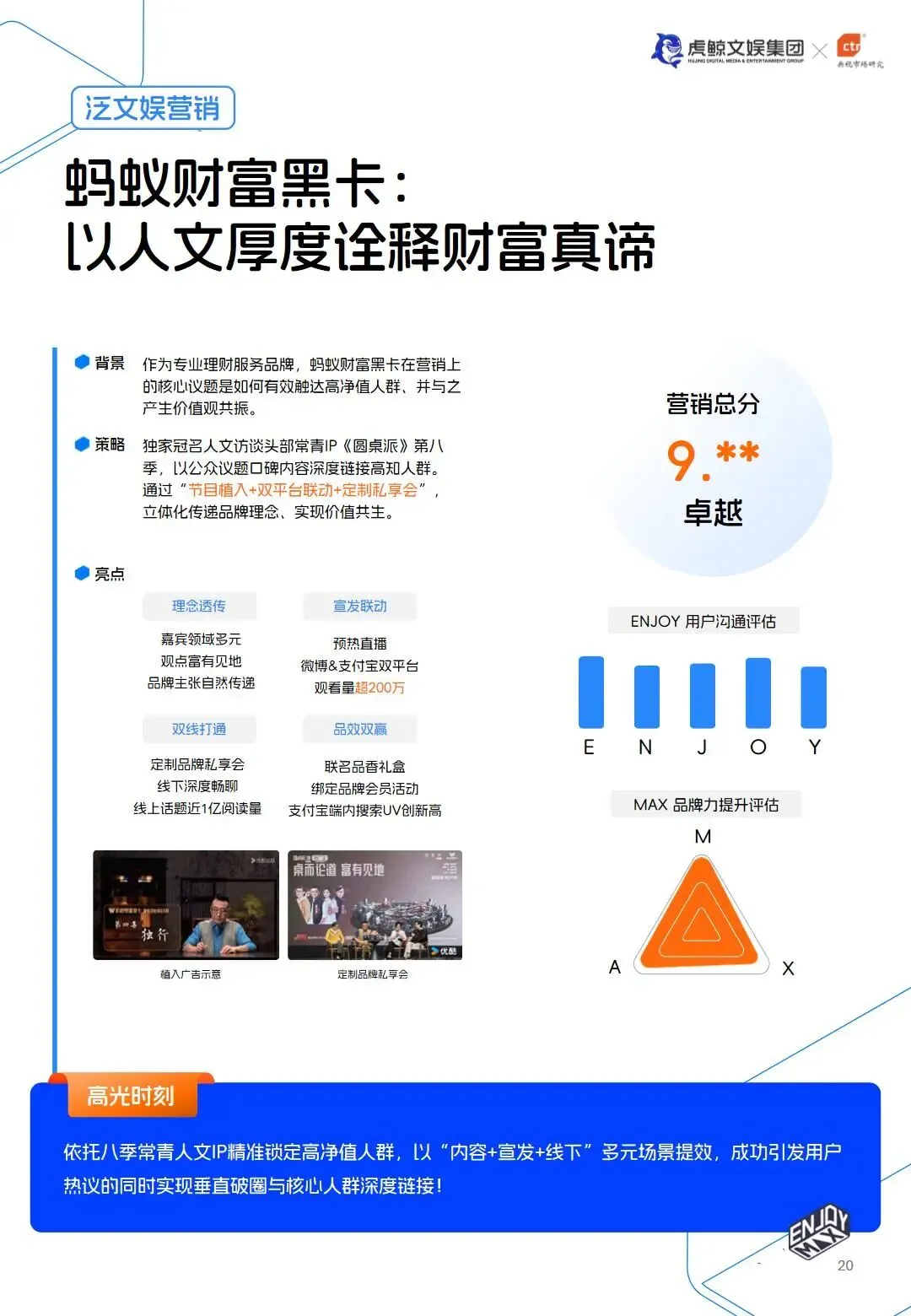 【文娱营销】E&M营销双模型百宝书