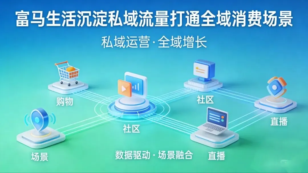 富马生活:商家数字化营销的五大核心价值你得到了吗?