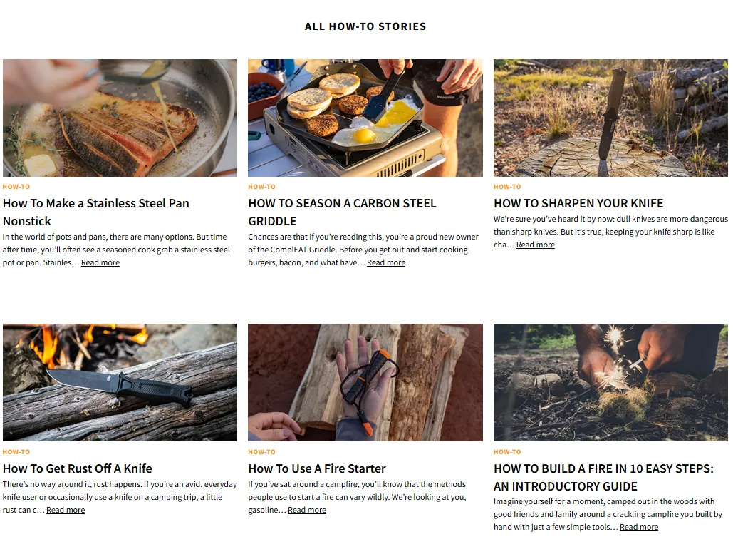 户外工具独立站靠内容营销,年入1.3亿美金!