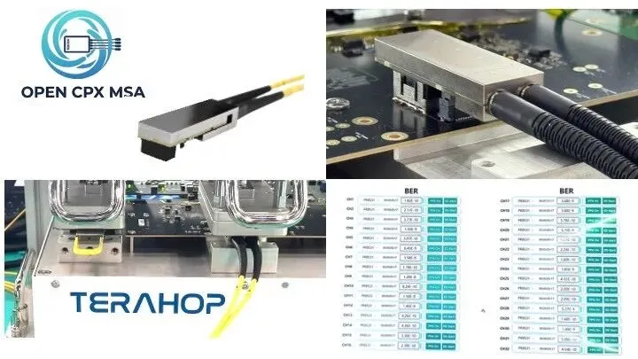 专访TeraHop营销副总裁于让尘博士:12.8T XPO与6.4T NPO重磅新品连发,以光互联创新突破AI算力瓶颈