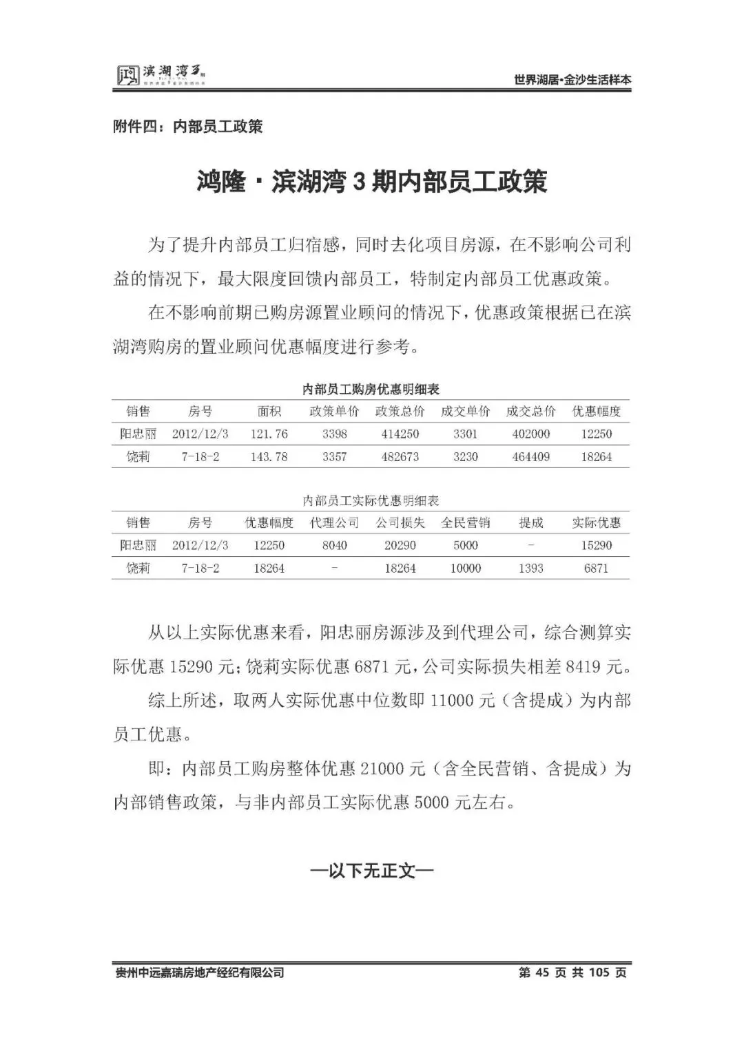鸿隆滨湖湾3期2025年度营销方案(含部分参考方案) -培训 -房地产