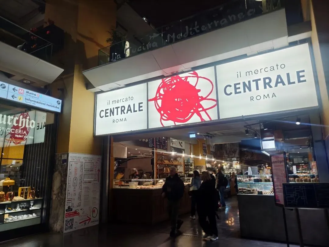 罗马中央市场:真的可以在这里找到所有美食