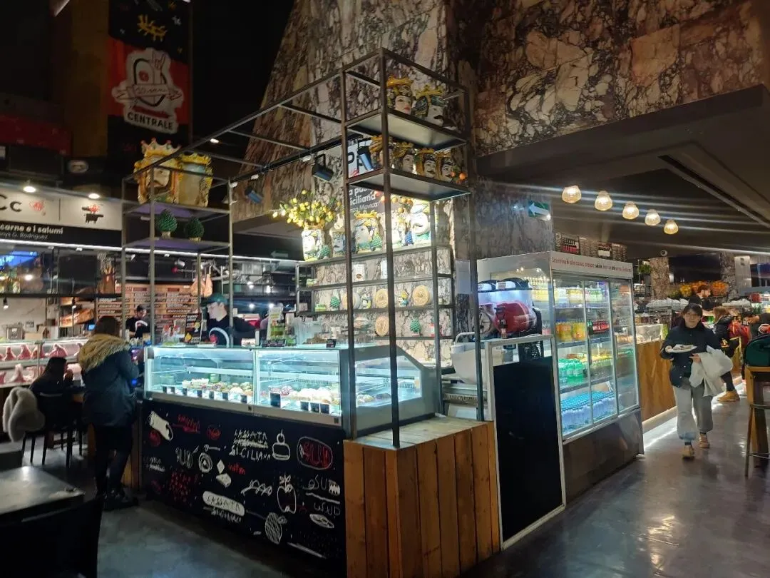 罗马中央市场:真的可以在这里找到所有美食