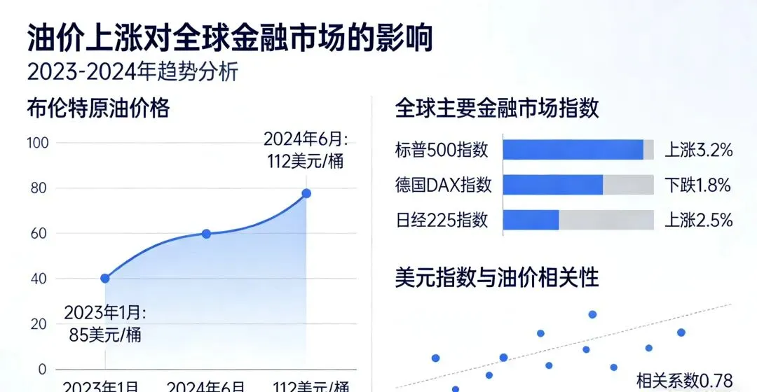如何在油价上涨中发现对应的市场趋势以及应对策略