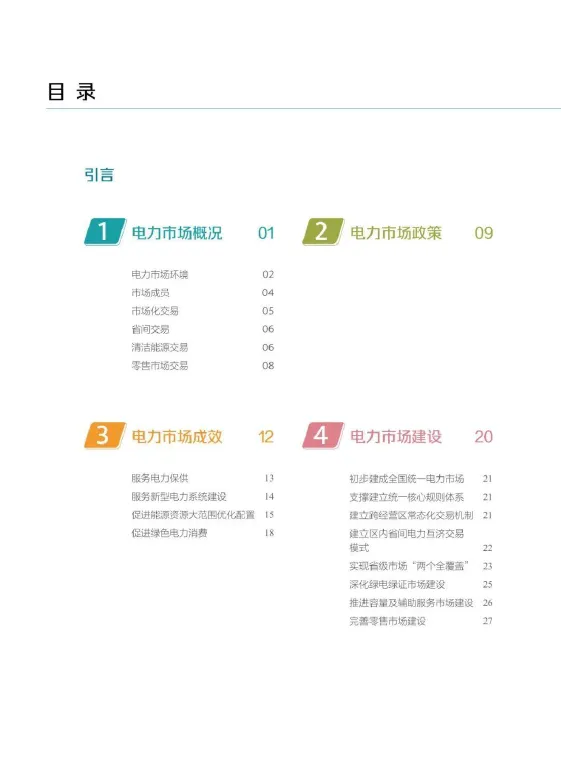 2025年电力市场年报-北京电力交易中心