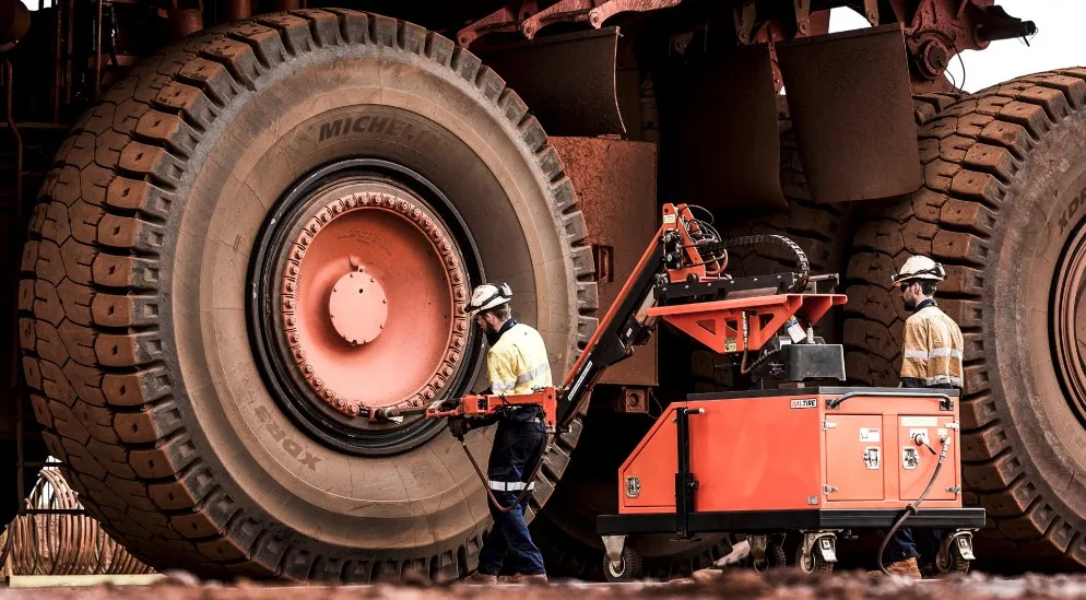 三大轮胎老总,谈矿山胎市场!