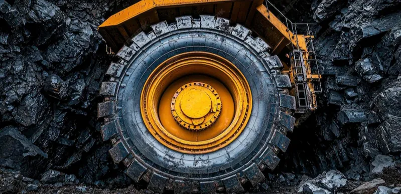 三大轮胎老总,谈矿山胎市场!