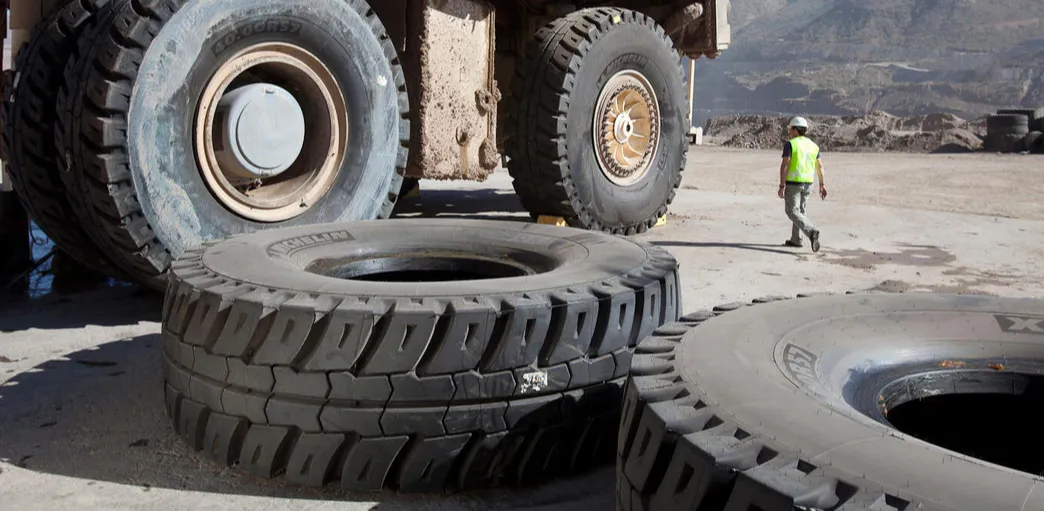 三大轮胎老总,谈矿山胎市场!