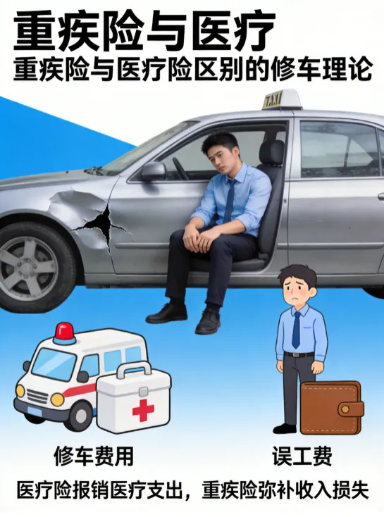 重疾险营销破局思路:从条款讲解到生活化比喻的转变