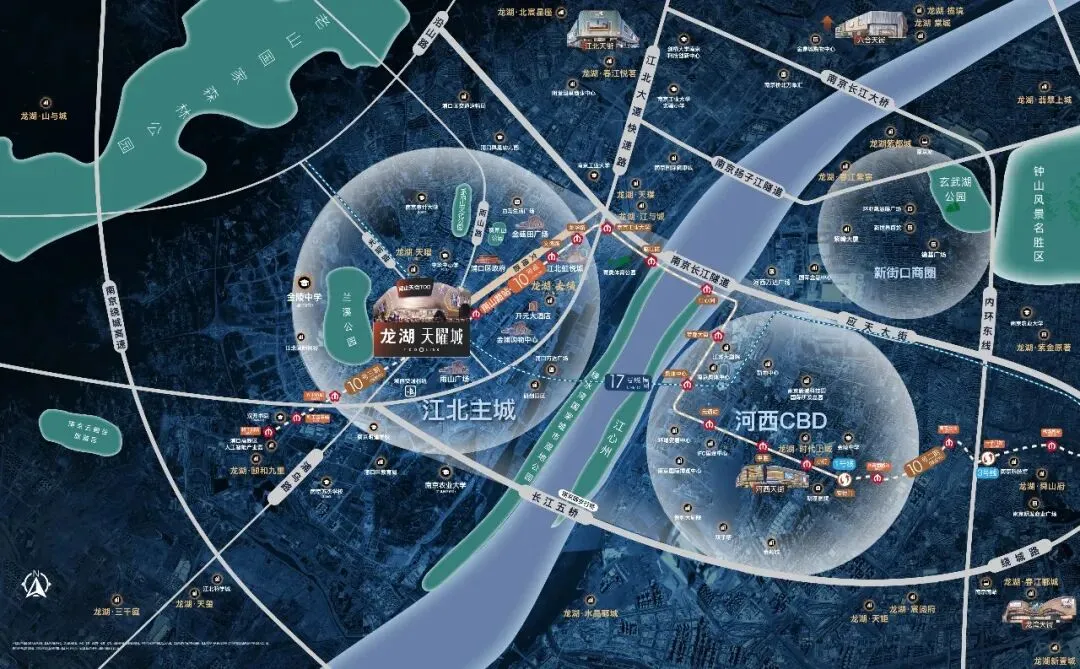 用心经营一座城!龙湖天曜城热度远超市场是必然!