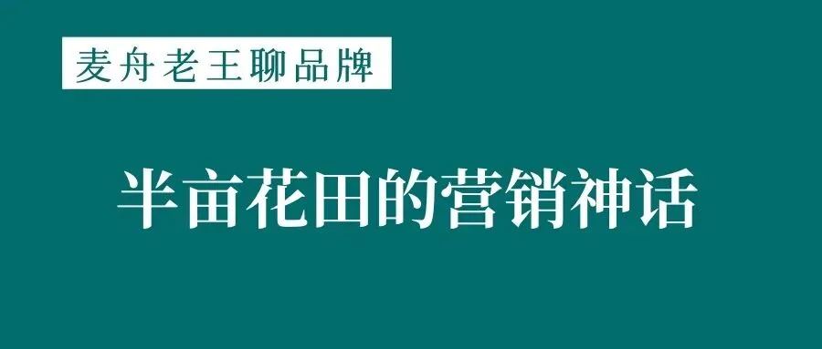 半亩花田:新消费时代的营销样本,一场关于流量、效率与长期主义的讨论