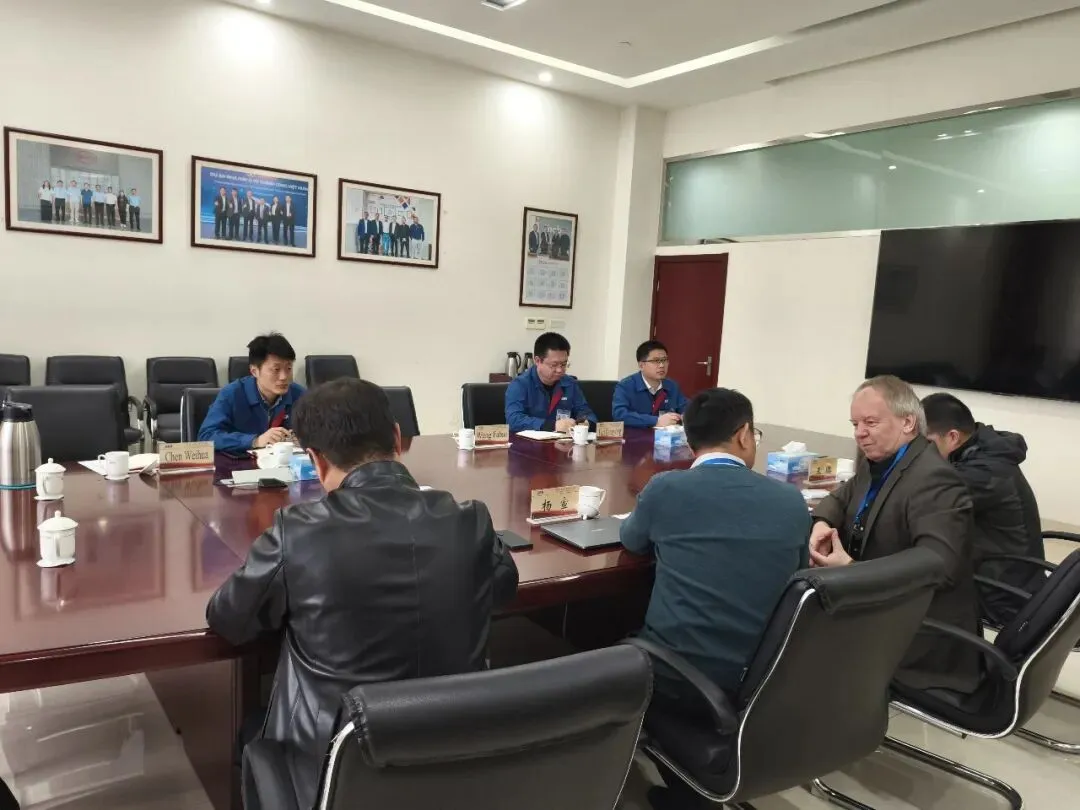 深化战略合作 共拓全球市场|STOBER 亚太总监 Matthias Eberle 一行到访济南二机床