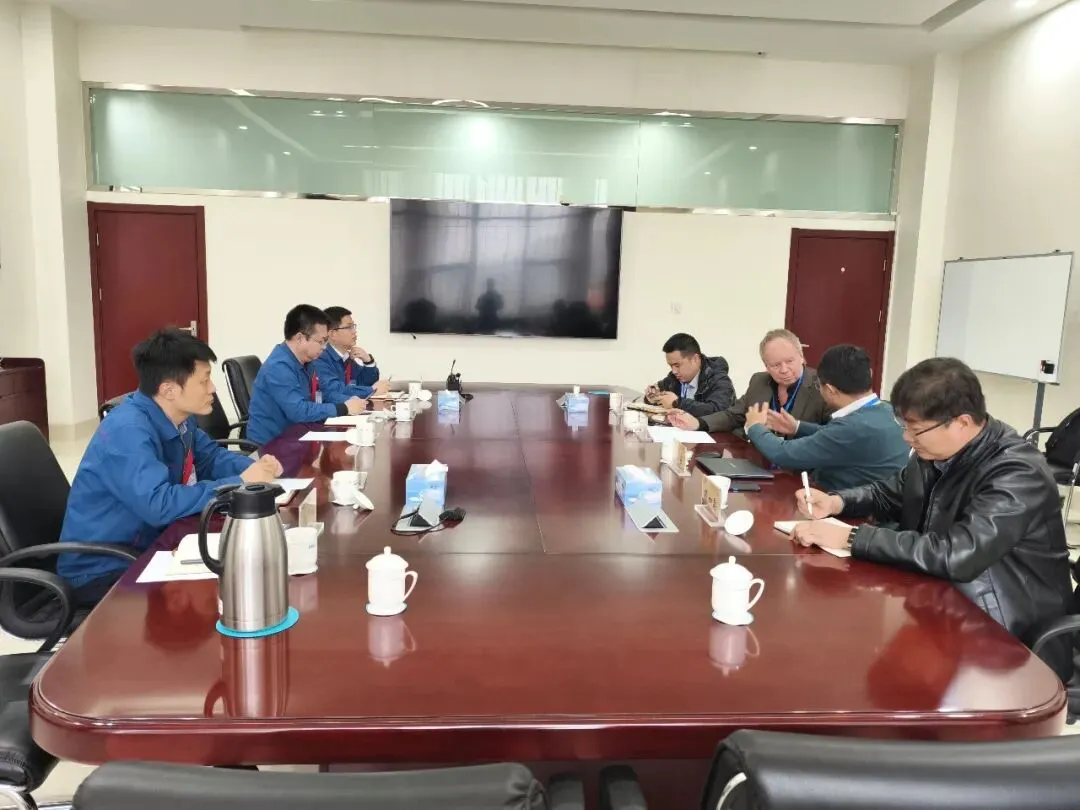 深化战略合作 共拓全球市场|STOBER 亚太总监 Matthias Eberle 一行到访济南二机床