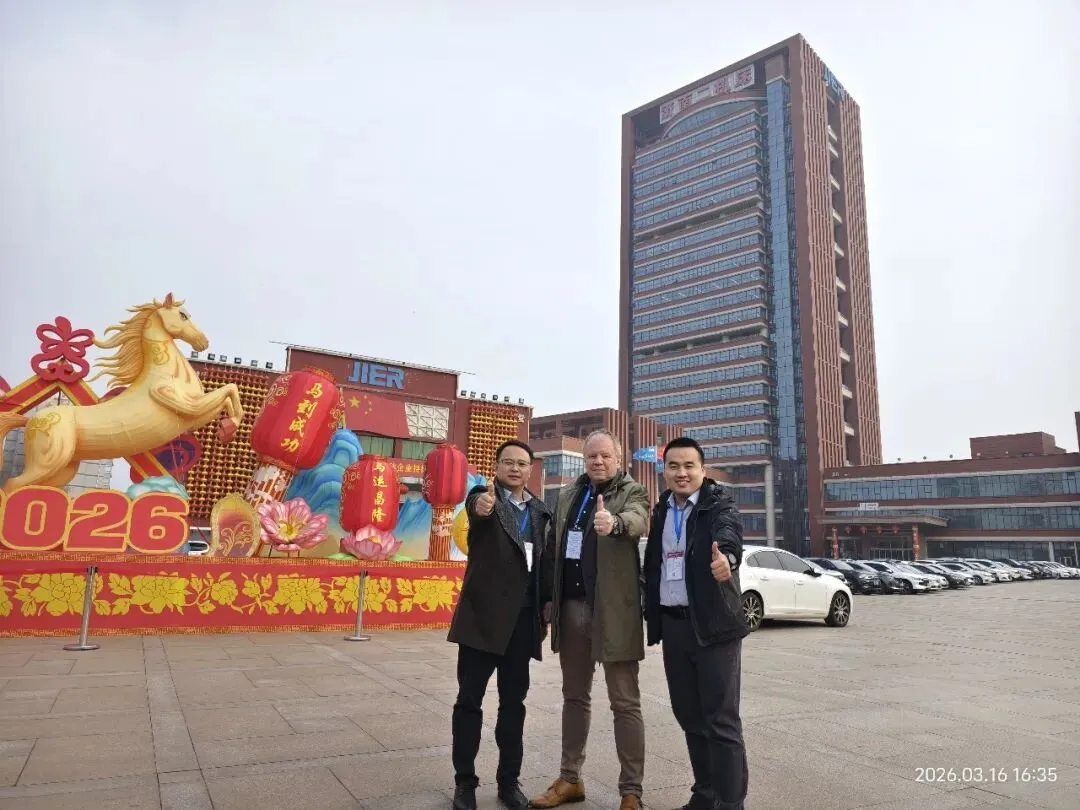 深化战略合作 共拓全球市场|STOBER 亚太总监 Matthias Eberle 一行到访济南二机床