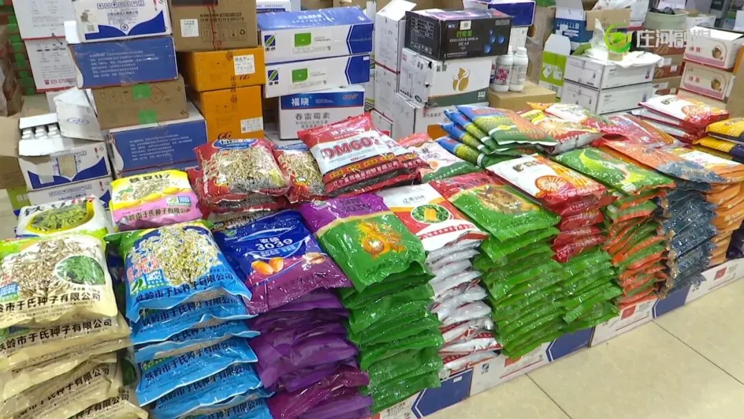 春耕备播正当时 我市农资市场供销两旺