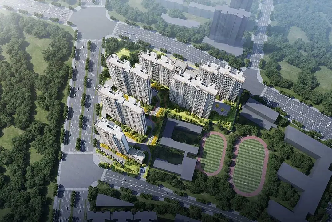 金地龙腾铂悦学府(营销中心)