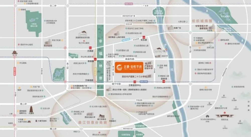 金地龙腾铂悦学府(营销中心)