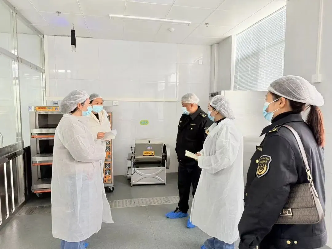 【园所动态】德江县市场监督管理局到德江县第十一幼儿园开展校园食品安全专项检查工作