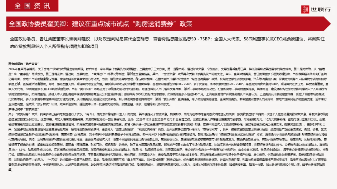 武汉地区2026年第10周房地产市场周报