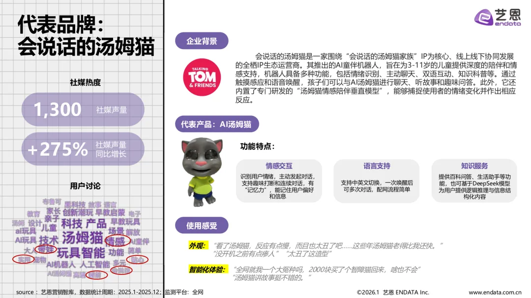 AI玩具市场发展与用户洞察