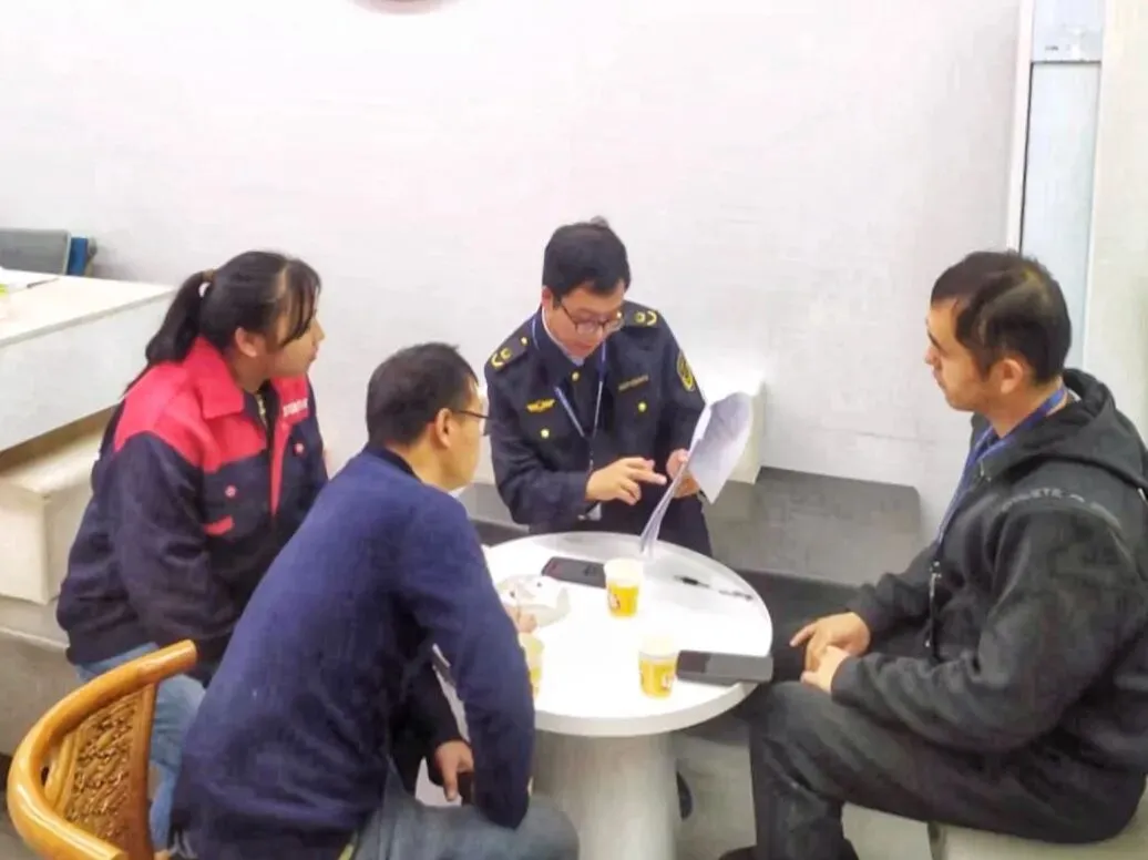 兴国县市场监督管理局一周工作动态(2026年3月9日-3月13日)