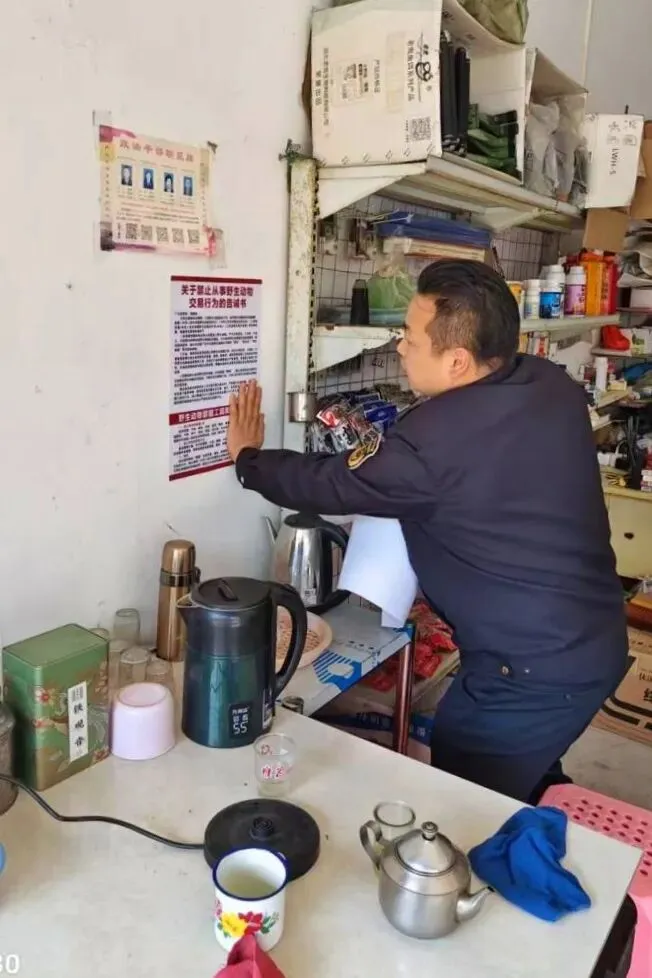 兴国县市场监督管理局一周工作动态(2026年3月9日-3月13日)