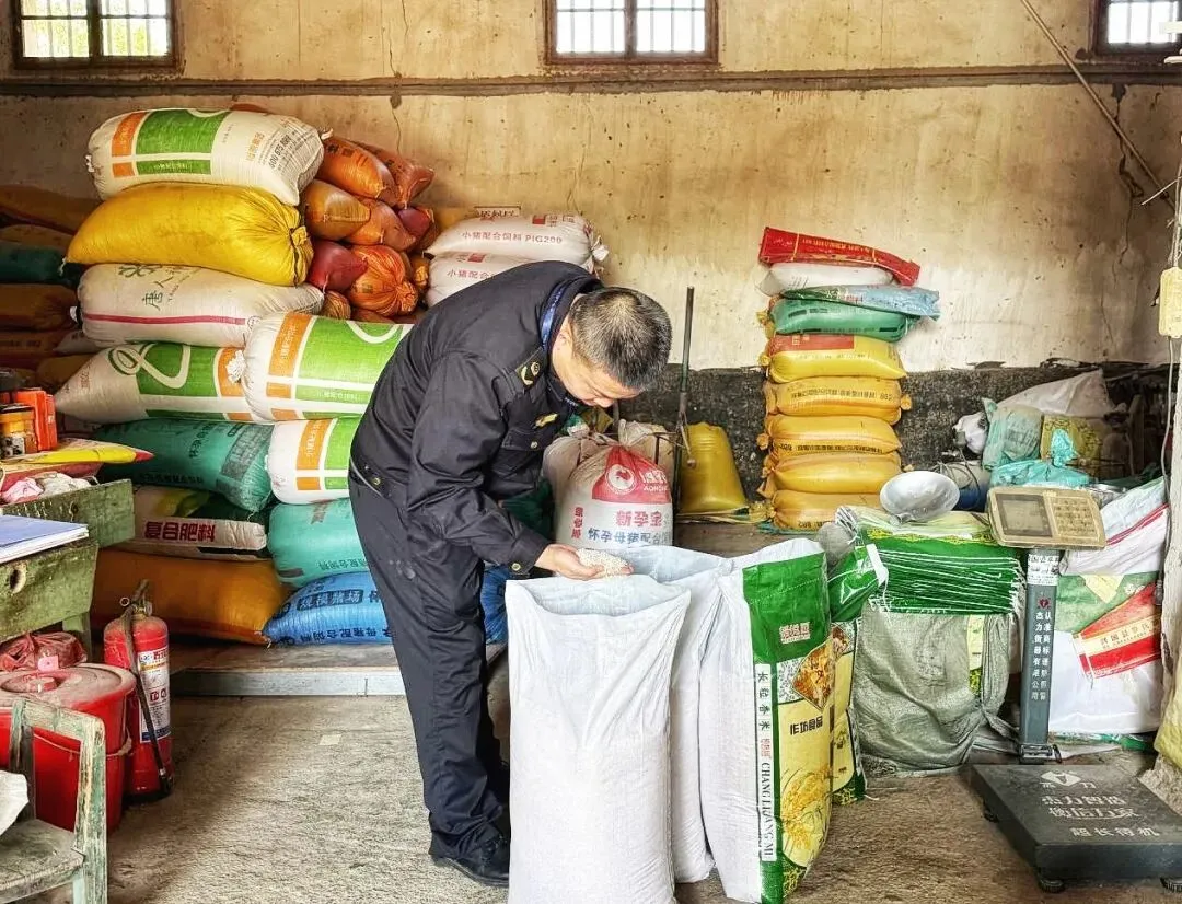 兴国县市场监督管理局一周工作动态(2026年3月9日-3月13日)