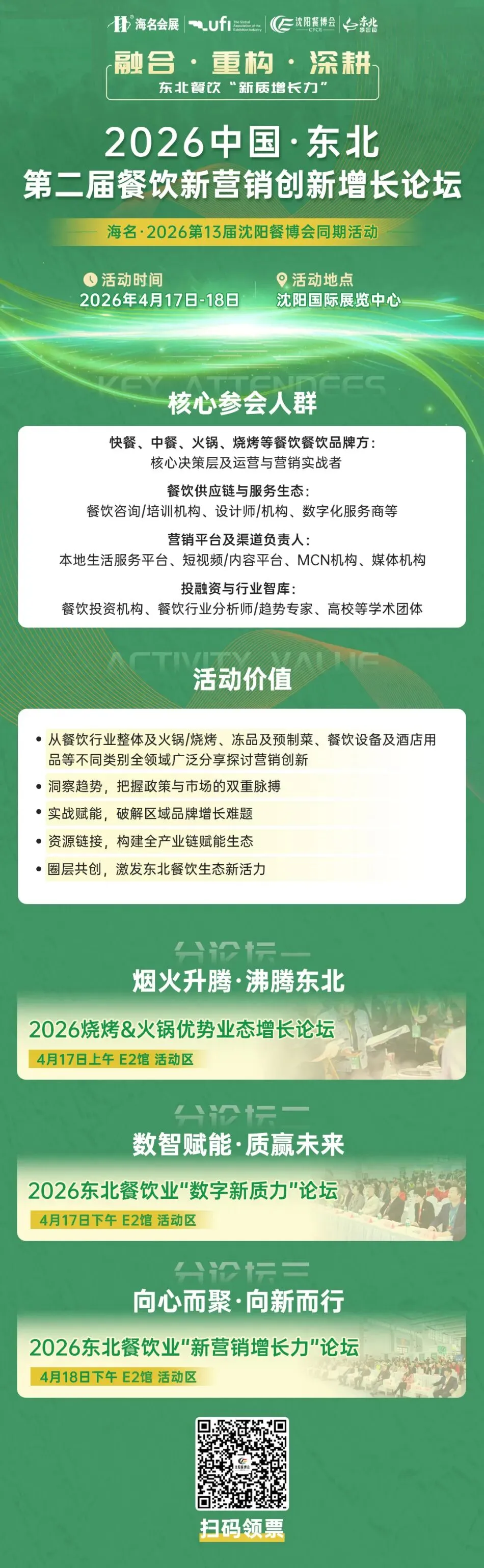 2026新营销重构增长!第二届东北餐饮创新增长论坛重磅启幕