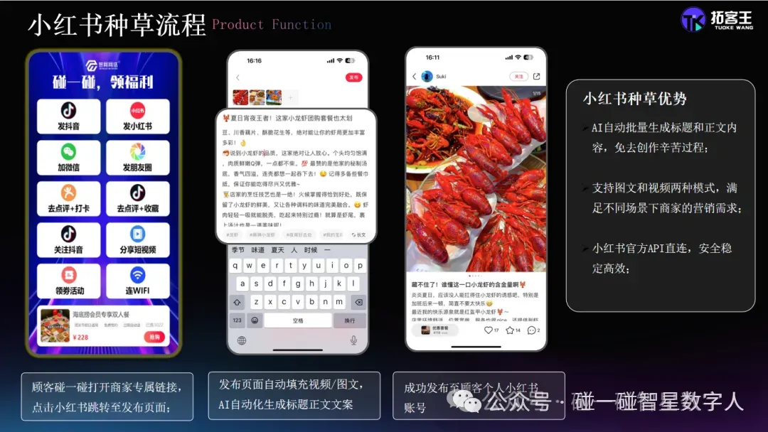 ai营销拓客项目三件套:ai碰碰卡+GEO Ai推荐+ai数字人口播,服务于商家企业,支持OEM贴牌,总部扶持
