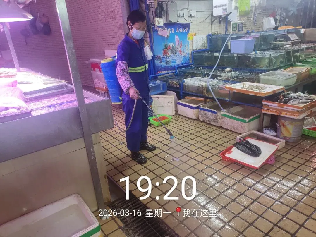 广州市白云山农产品综合批发市场一周工作简报(2026.3.16—2026.3.22)