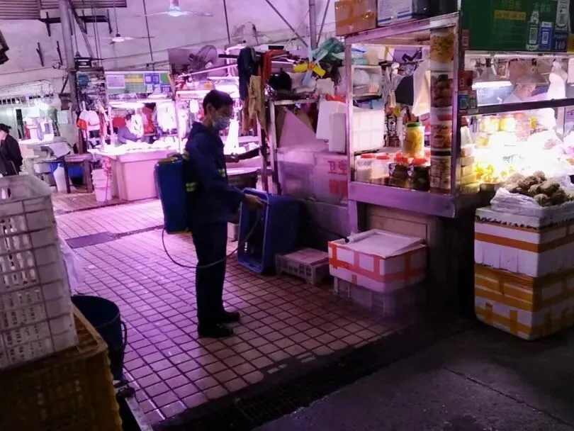 广州市白云山农产品综合批发市场一周工作简报(2026.3.16—2026.3.22)