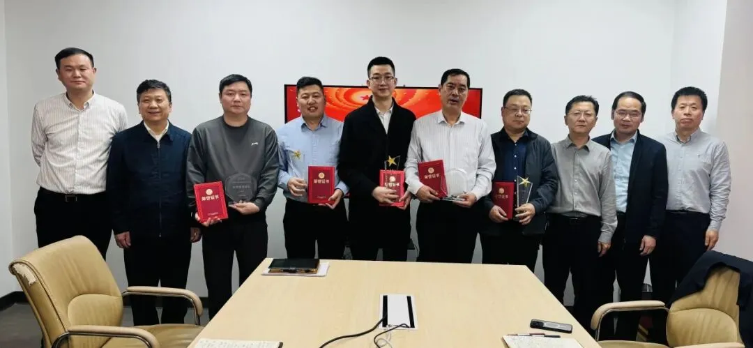 煤科洁能召开2026年一季度营销工作总结会议暨誓师大会