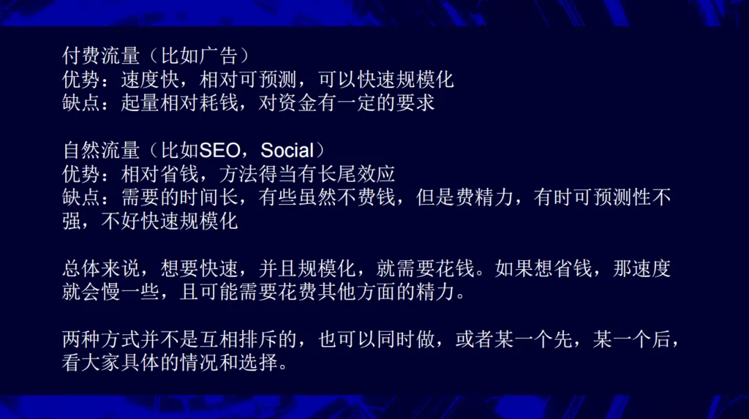 《低预算怎么玩转独立站流量》解读:低成本获客,私域高效转化