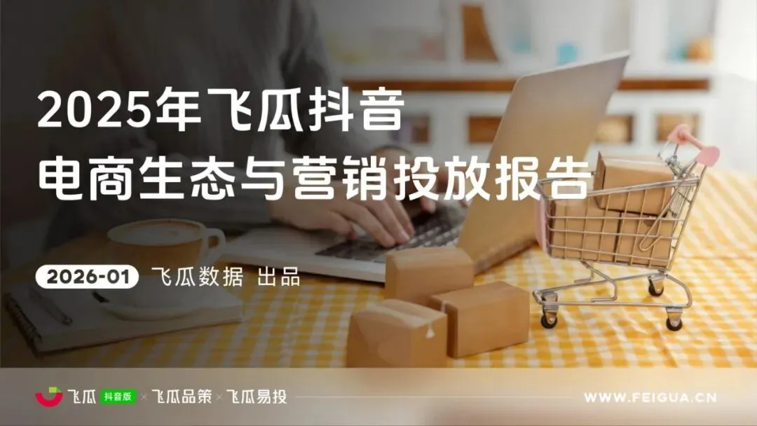 2025年飞瓜抖音电商生态与营销投放报告