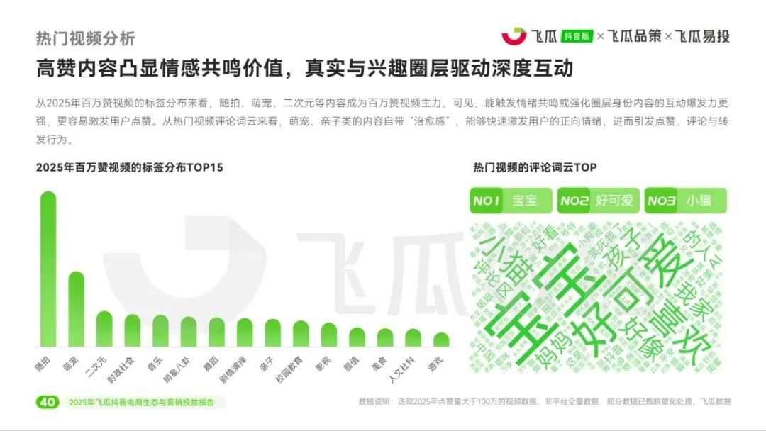 2025年飞瓜抖音电商生态与营销投放报告
