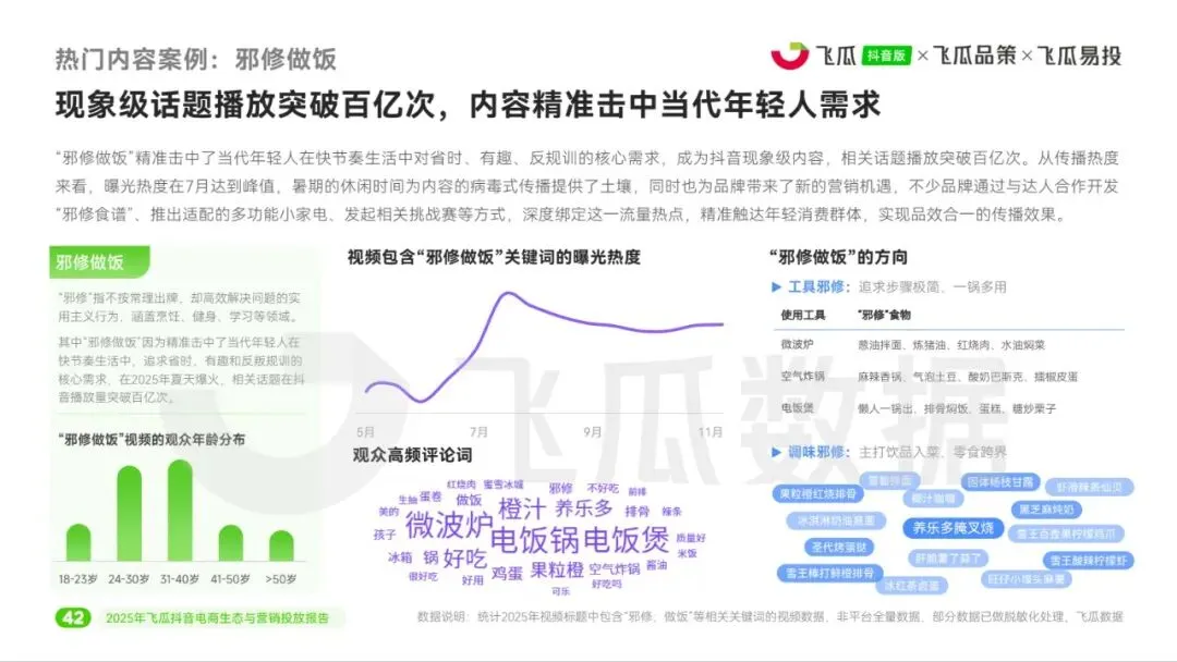 2025年飞瓜抖音电商生态与营销投放报告