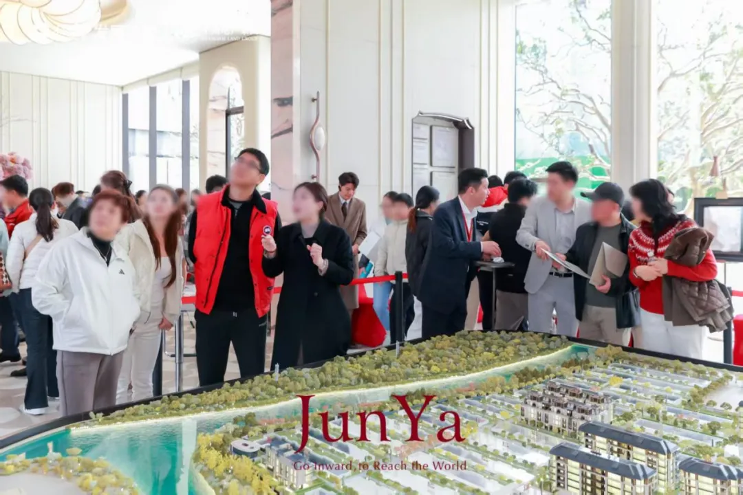 新政后,上海豪宅市场再次上演现象级认筹现象!