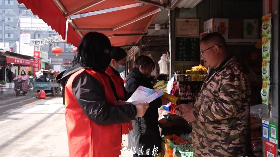 焕新升级!坂下农贸市场“大变身”~