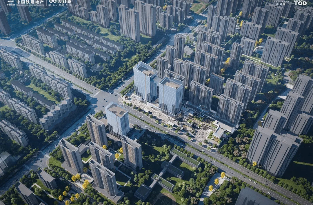 中国铁建西派天著(营销中心)