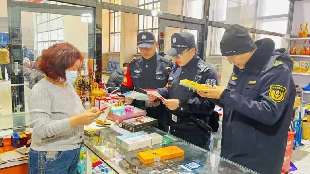 党建引领聚合力 协同共治护市场