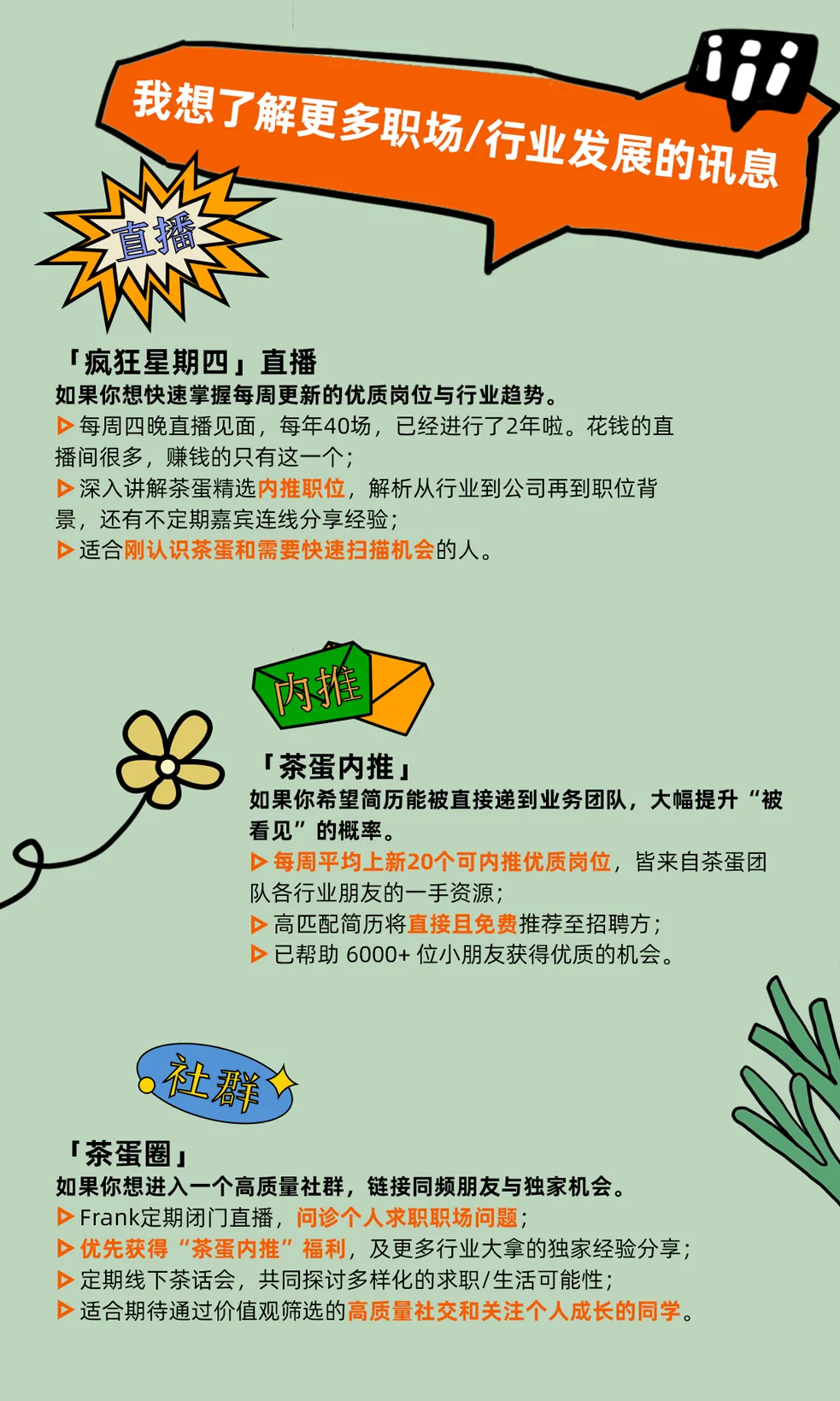 茶蛋内推 | PR/营销转出海的好机会!神仙老板&宝藏团队!