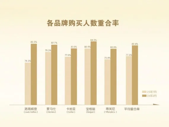 中国奢侈品市场格局改写:LV老铺爱马仕位列前三