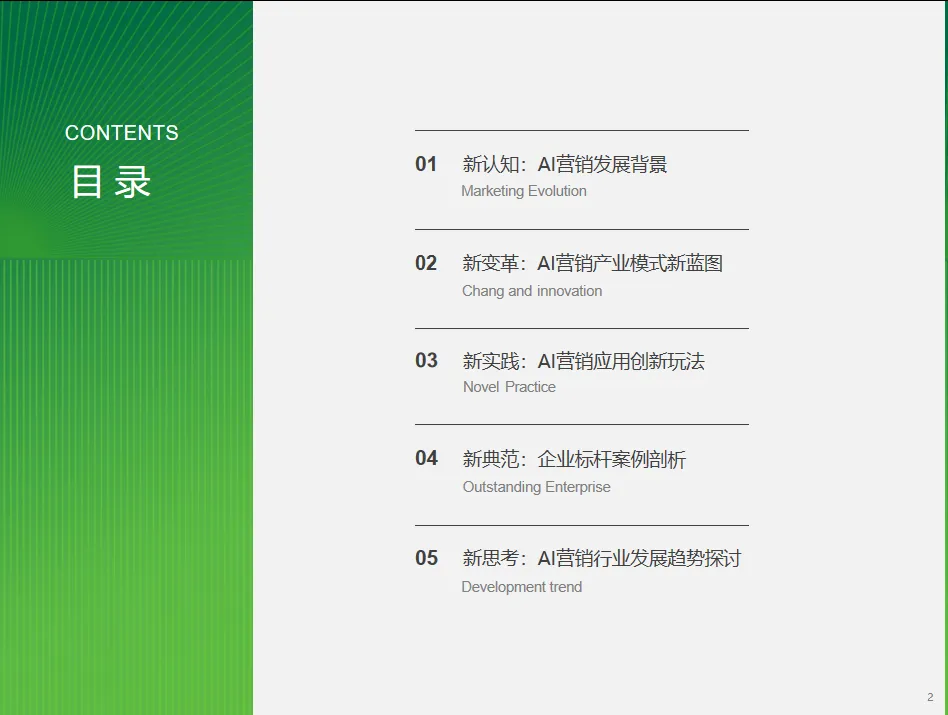 中国营销行业AI应用发展研究报告