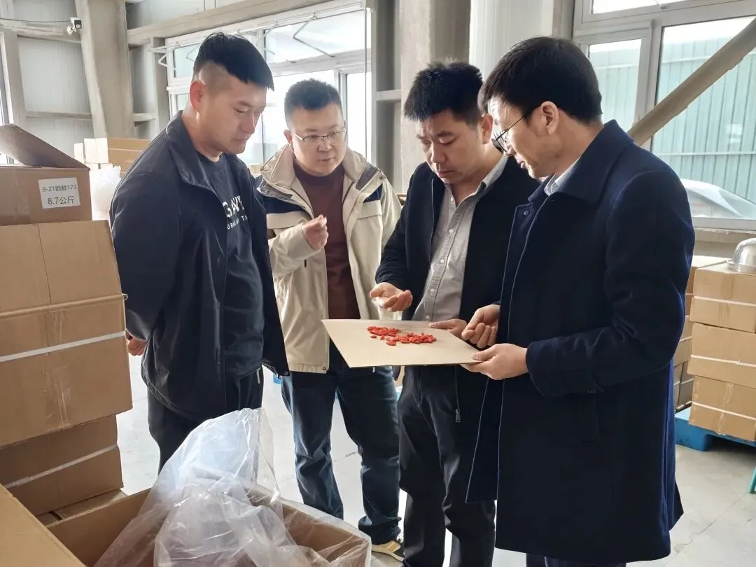 中卫机场开展异地营销活动