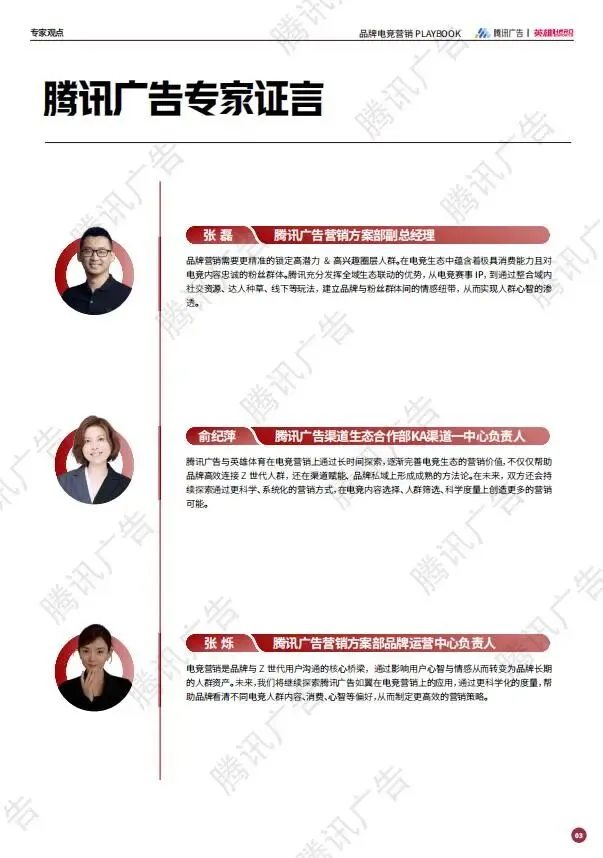 2025年品牌电竞营销PLAYBOOK:释放3.5亿Z世代的情绪刚需